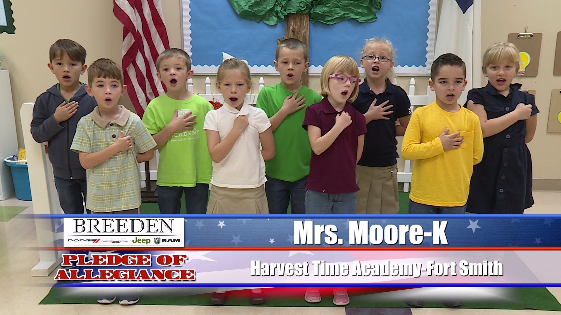 Mrs. Moore  K Harvest Time Academy, Fort Smith