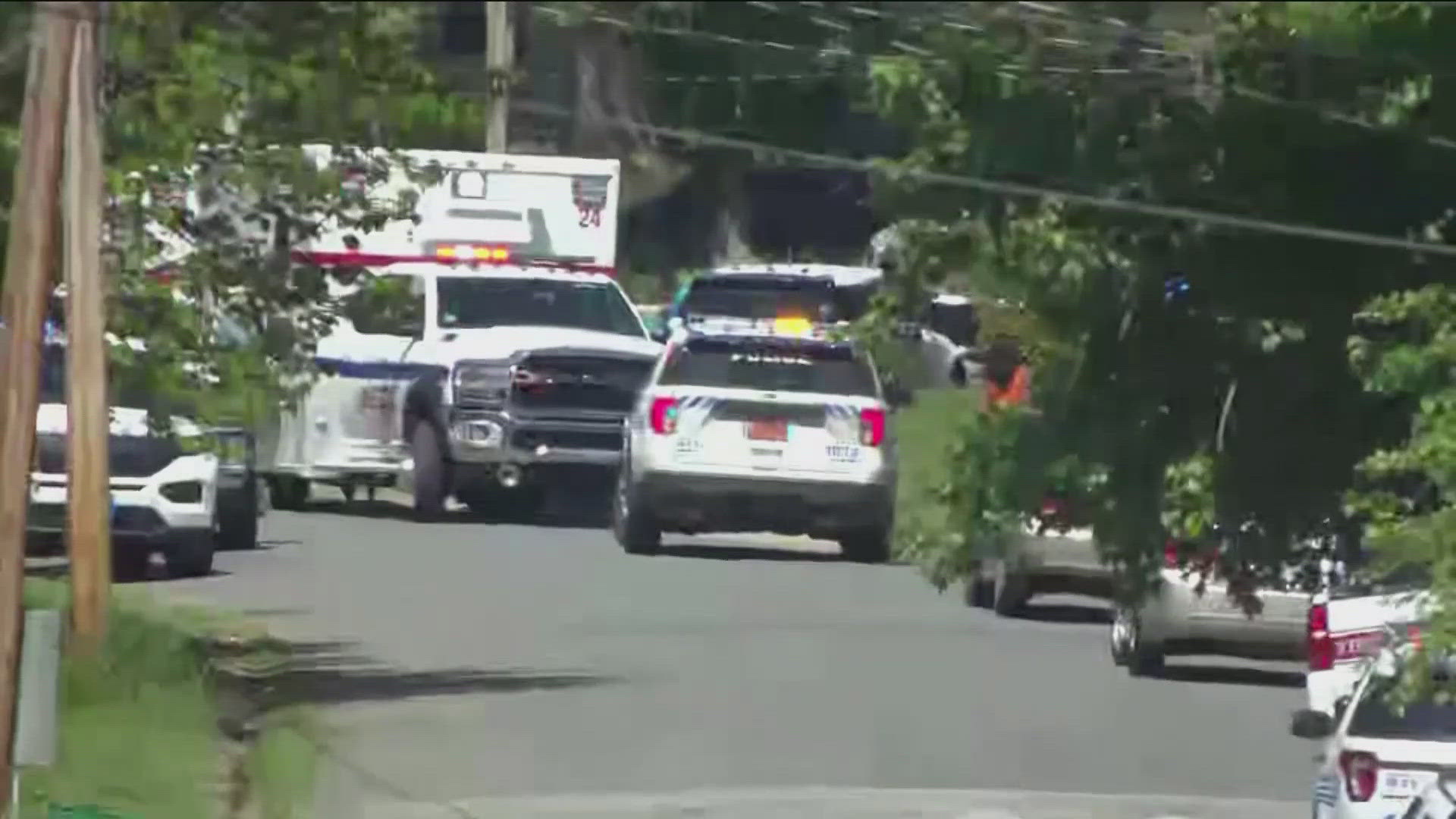 Four officers have died after a shooting in North Carolina. Multiple others are injured. Watch the video to see how it all unfolded.