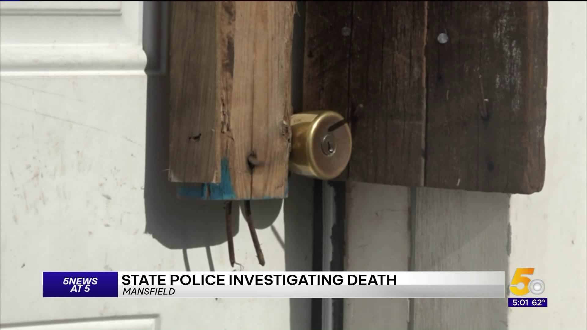 State Police Investigating Suspicious Death At Mansfield Home, Victim Identified