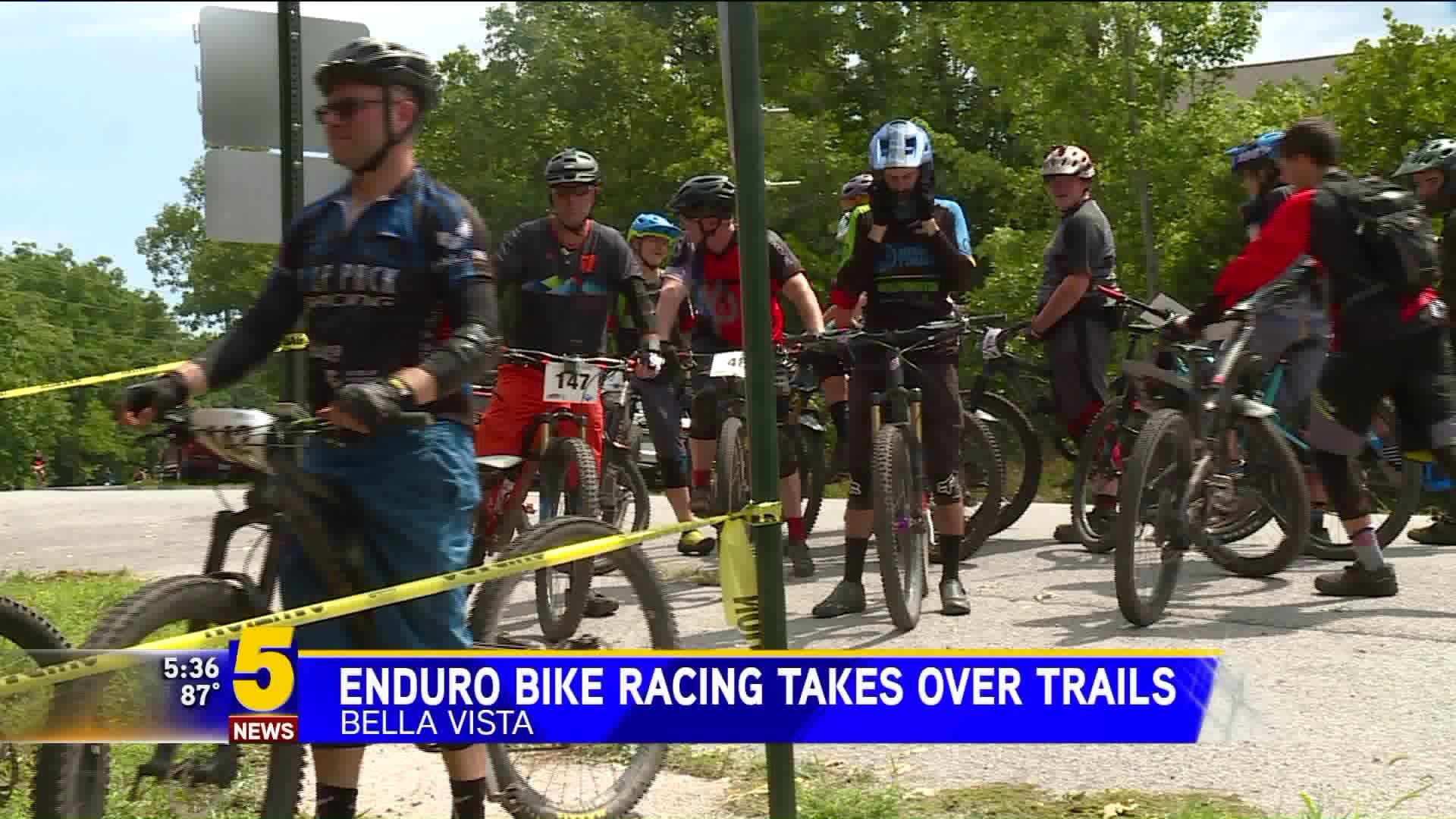 Bike Racing In Bella Vista
