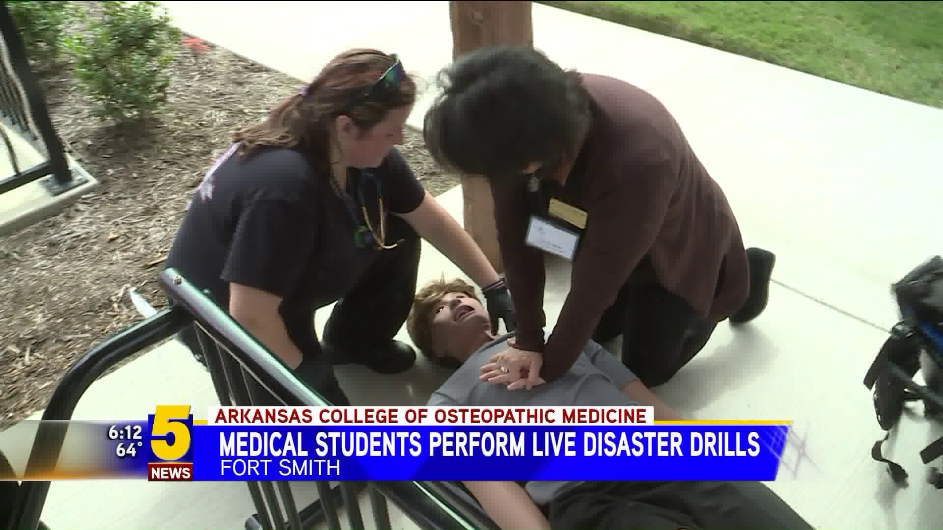 Live Disaster Drills