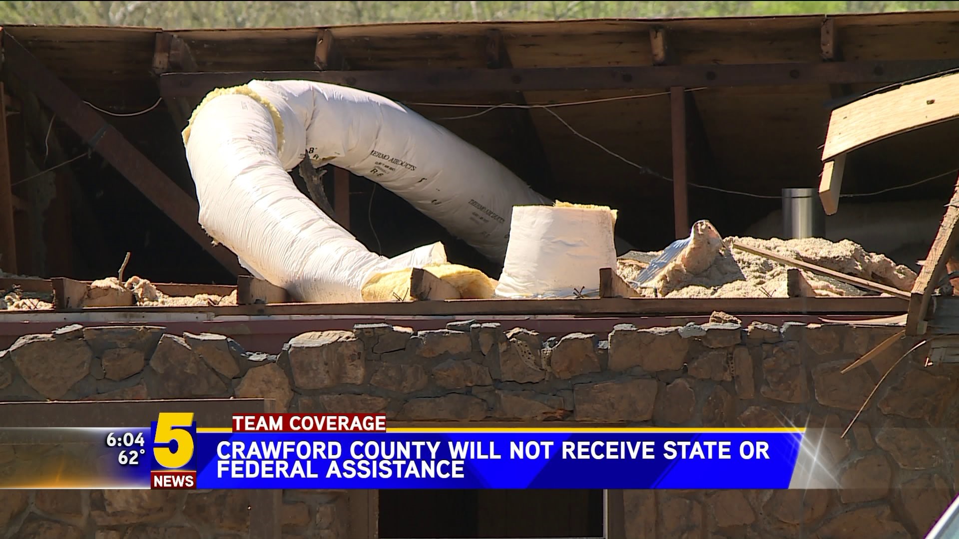 Crawford County Will Not Receive State Or Federal Assistance