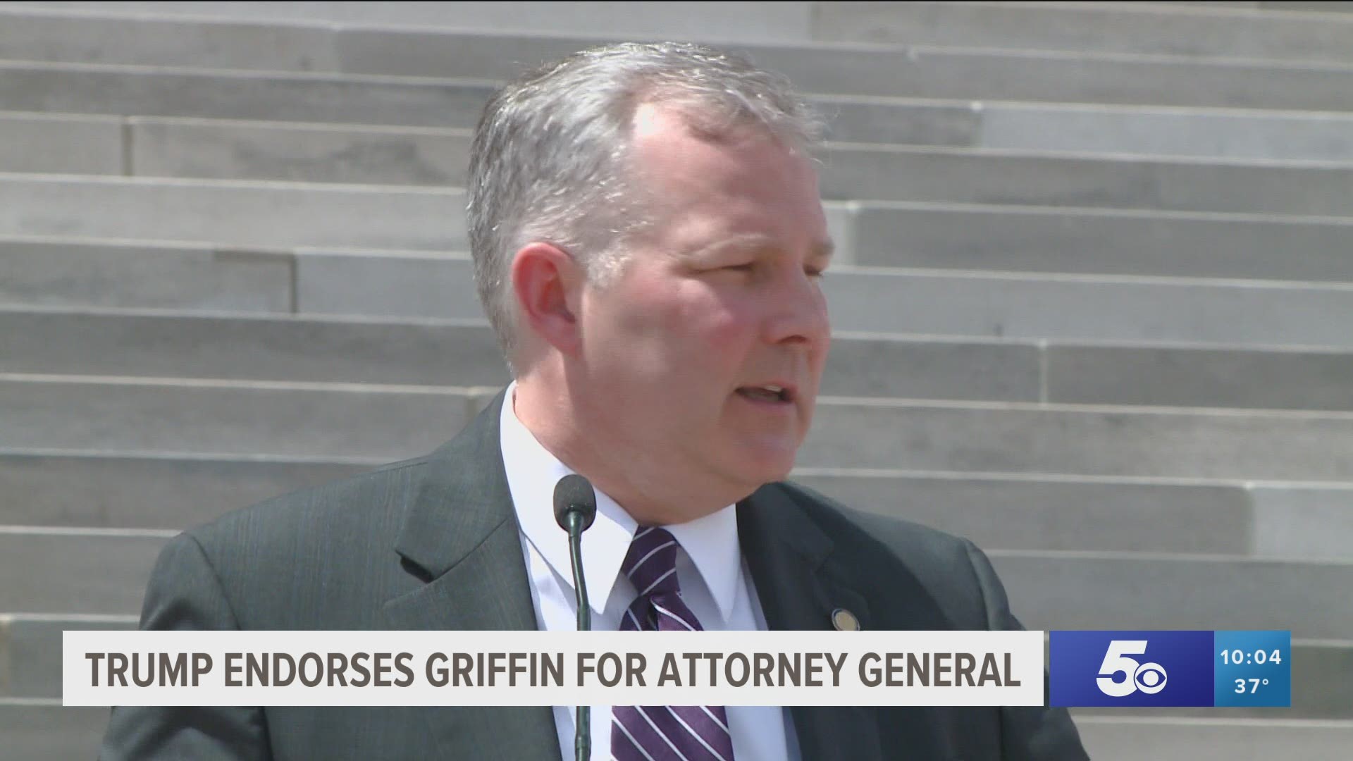 Trump endorses Tim Griffin for attorney general