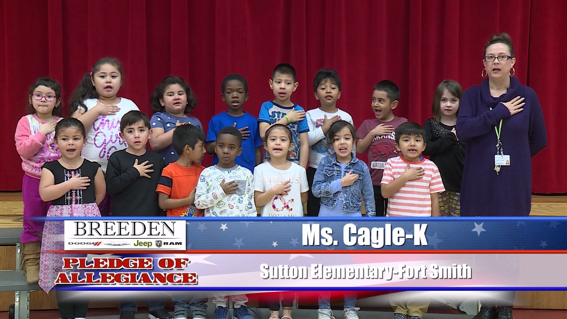 Mrs. Cagle  K  Sutton Elementary  Fort Smith