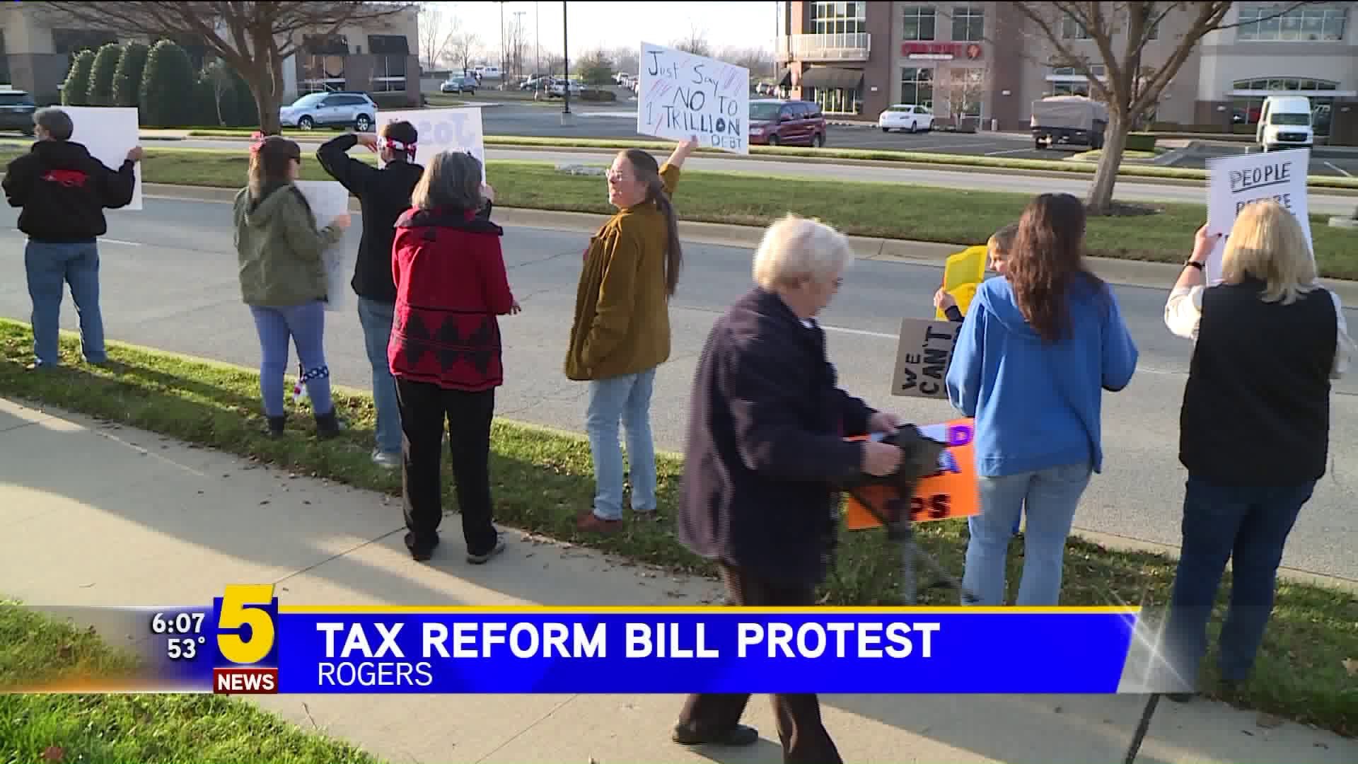 Tax Reform Bill Protest