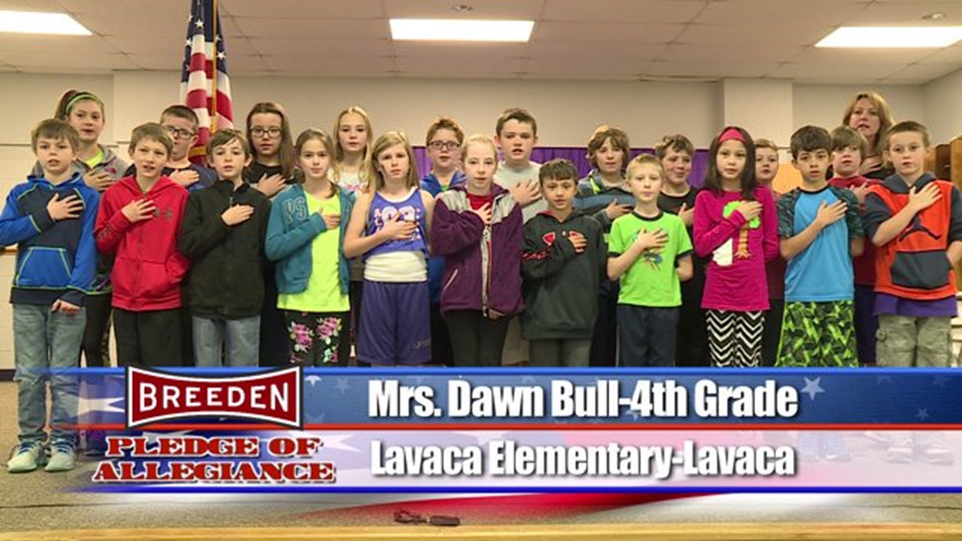 Lavaca Elementary, Lavaca - Mrs. Dawn Bull - 4th Grade