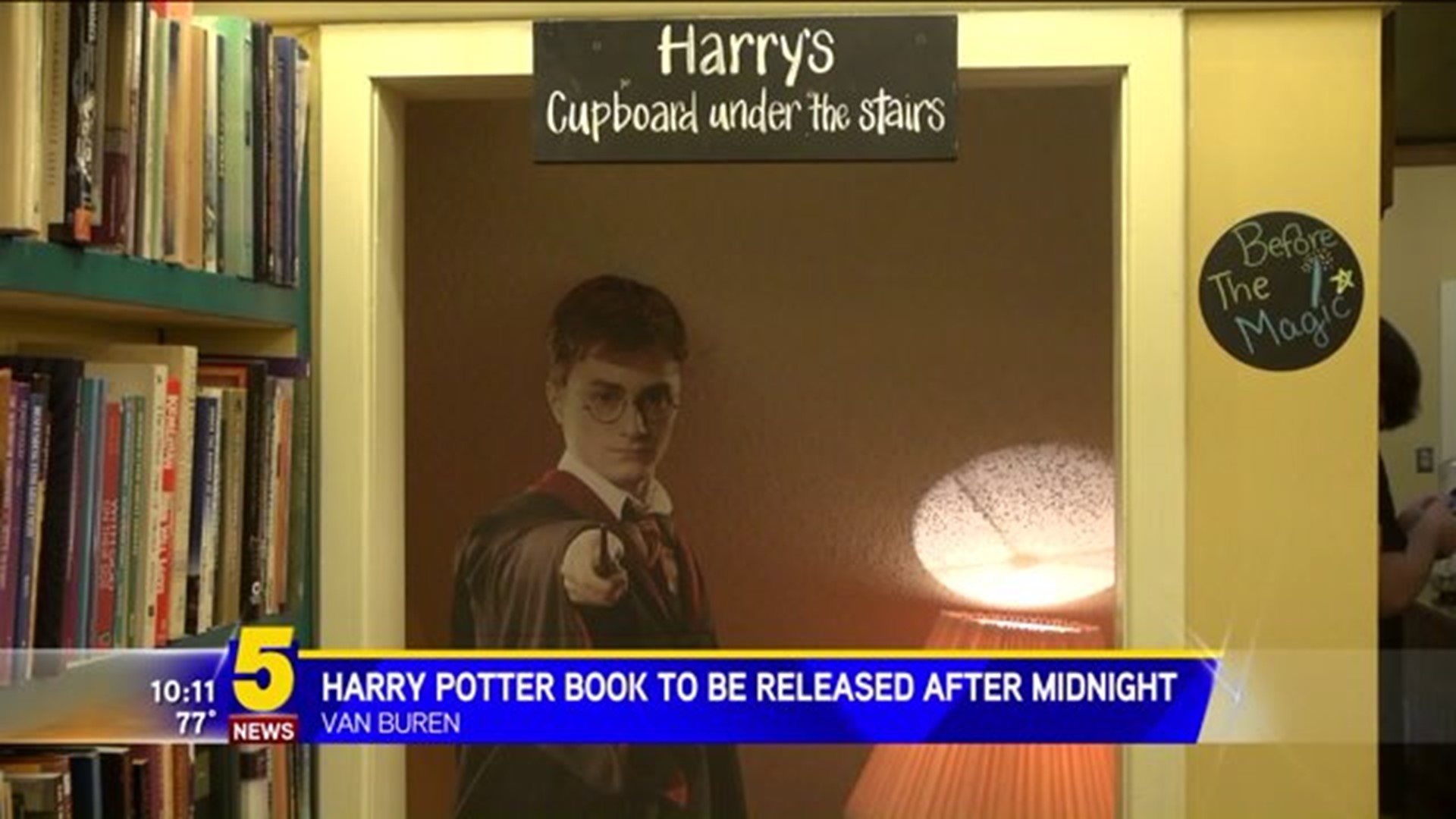 Harry Potter Book To Be Released