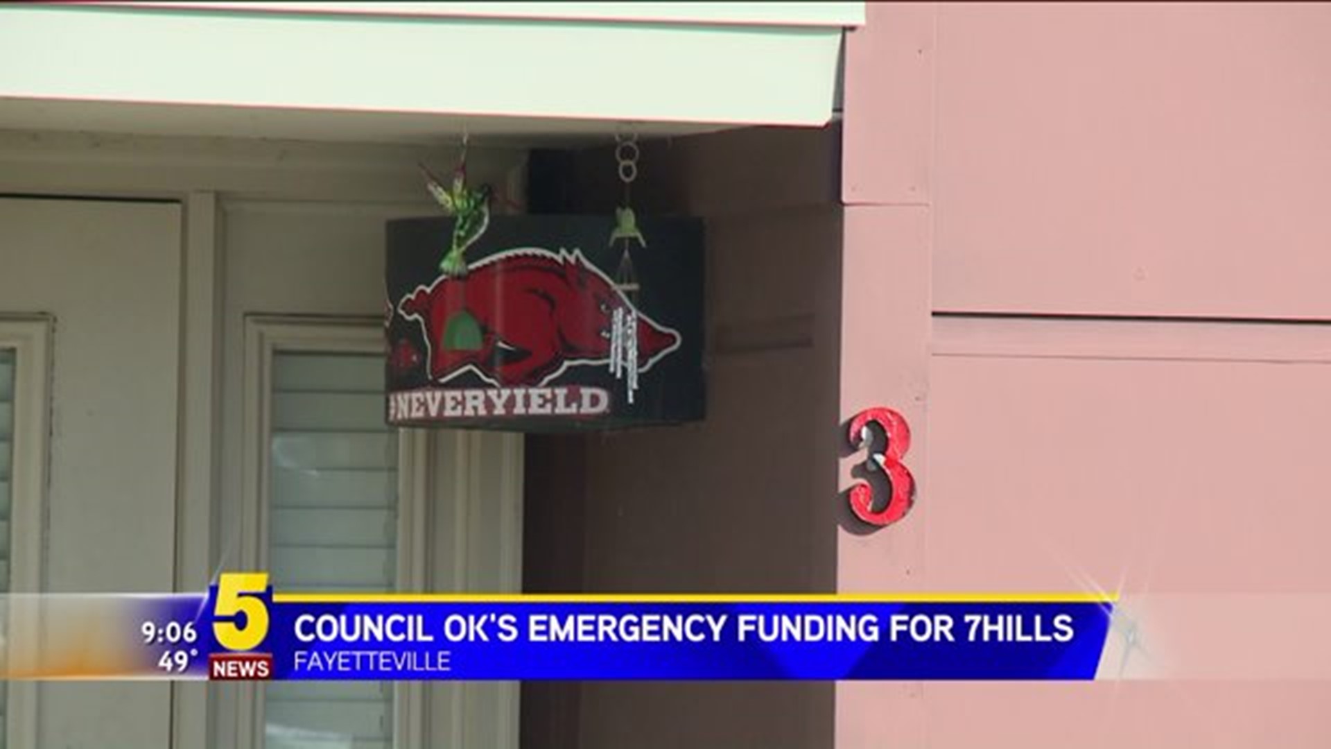 Council OK`s Emergency Funding For 7hills