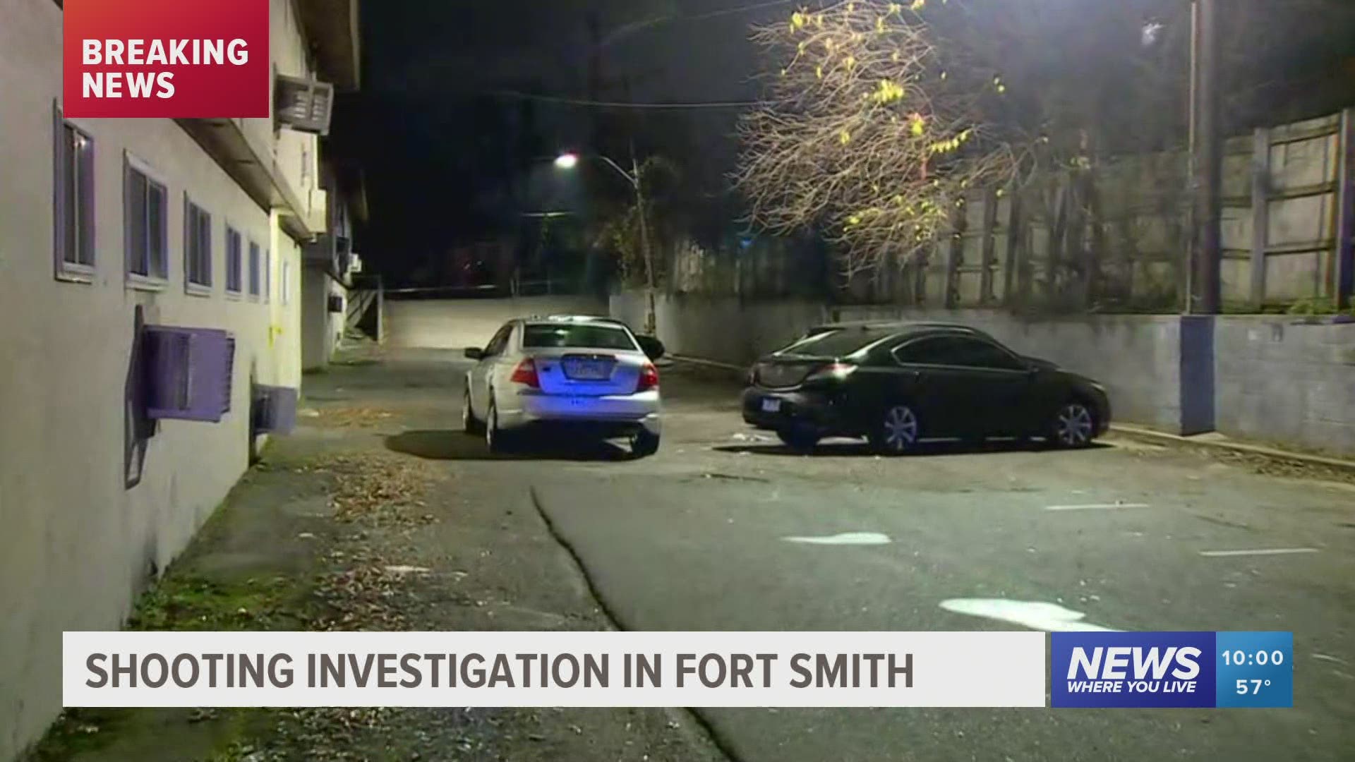 A shooting investigation is underway in Fort Smith.