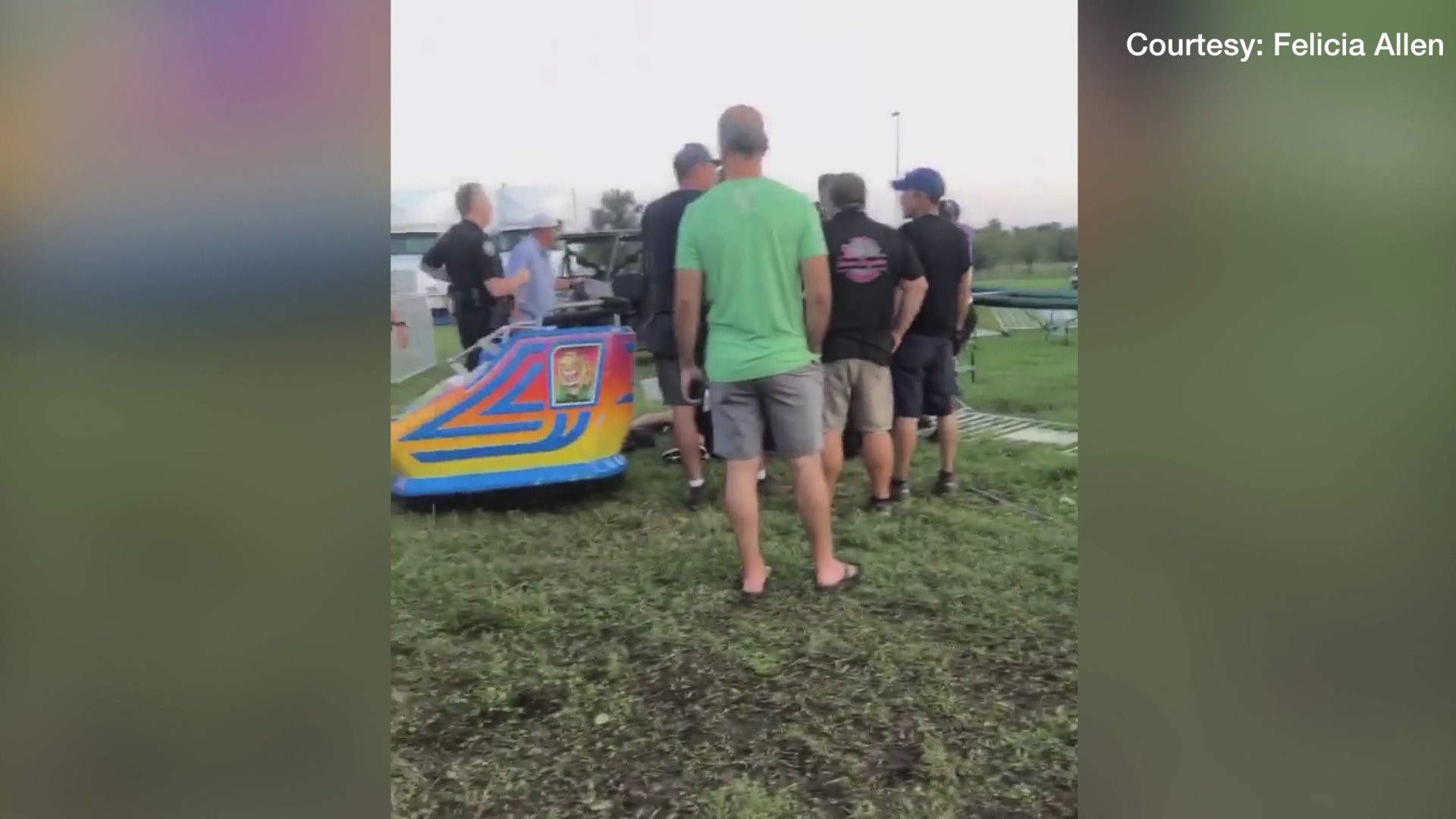 Two Injured On Benton County Fair Ride
