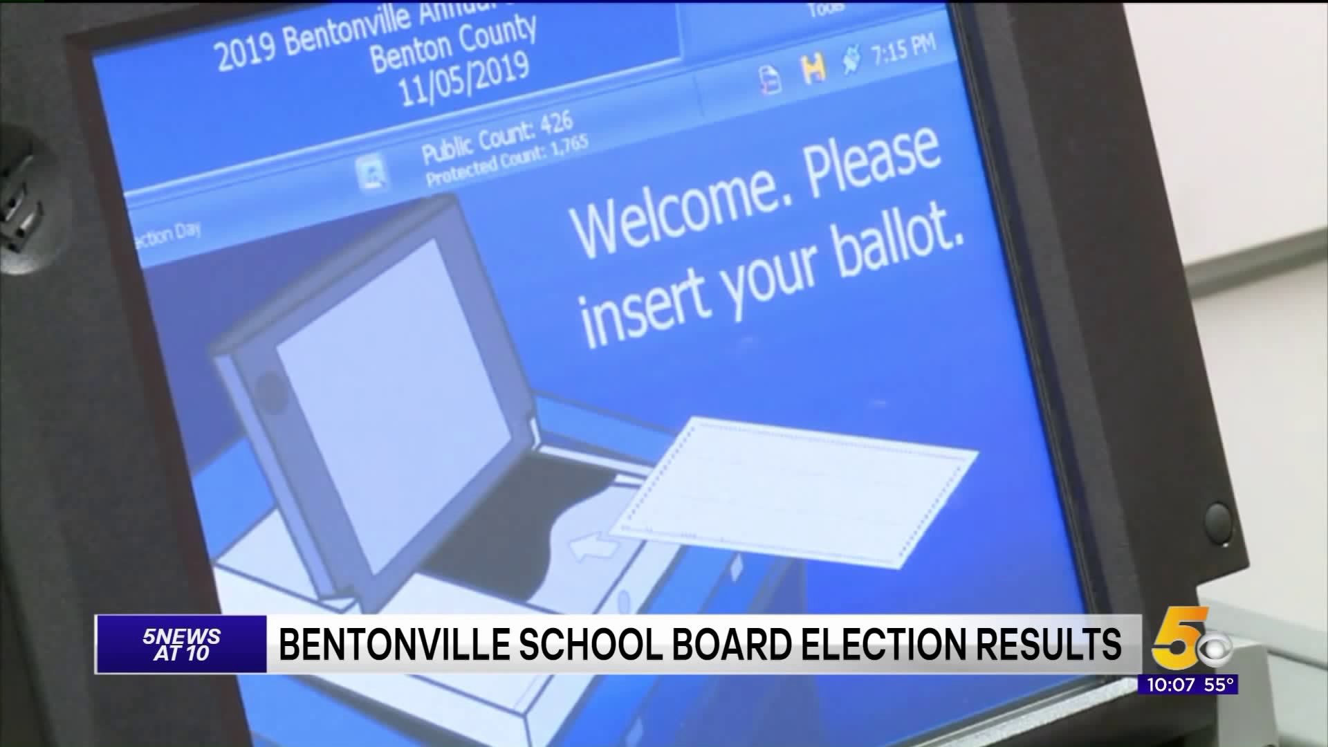 Bentonville School Board Election Results