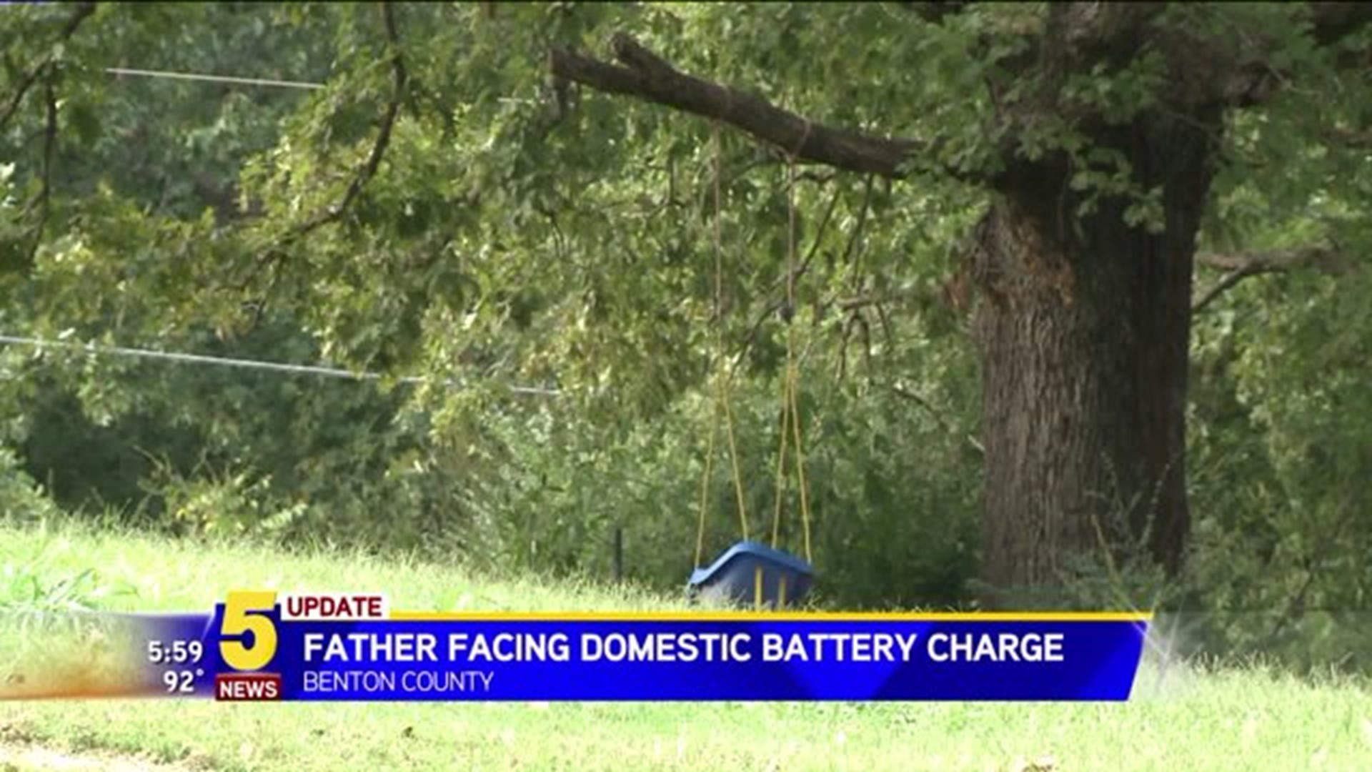 Father Facing Aggravated Assault Charge