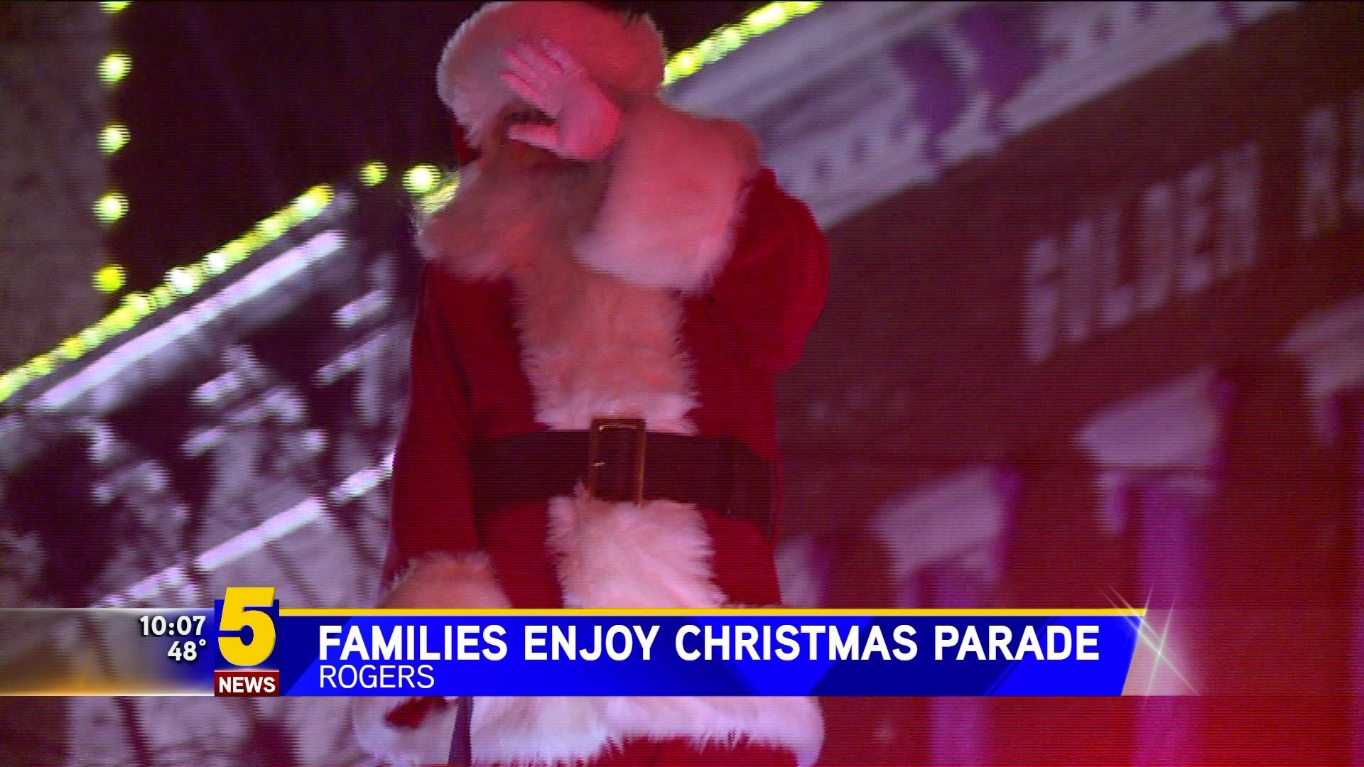 Rogers Christmas Parade