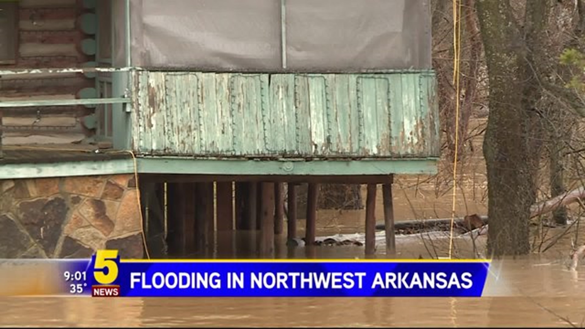 Flooding in Northwest Arkansas