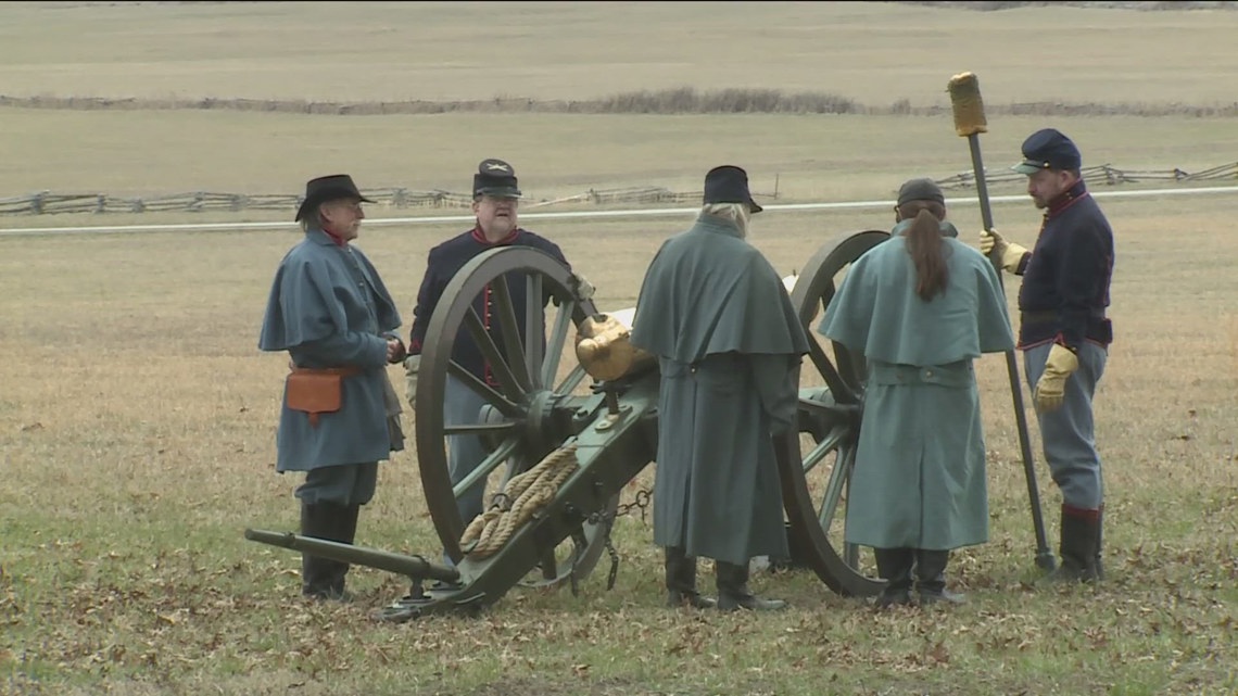 Pea Ridge National Military Park commemorates 163rd anniversary of ...