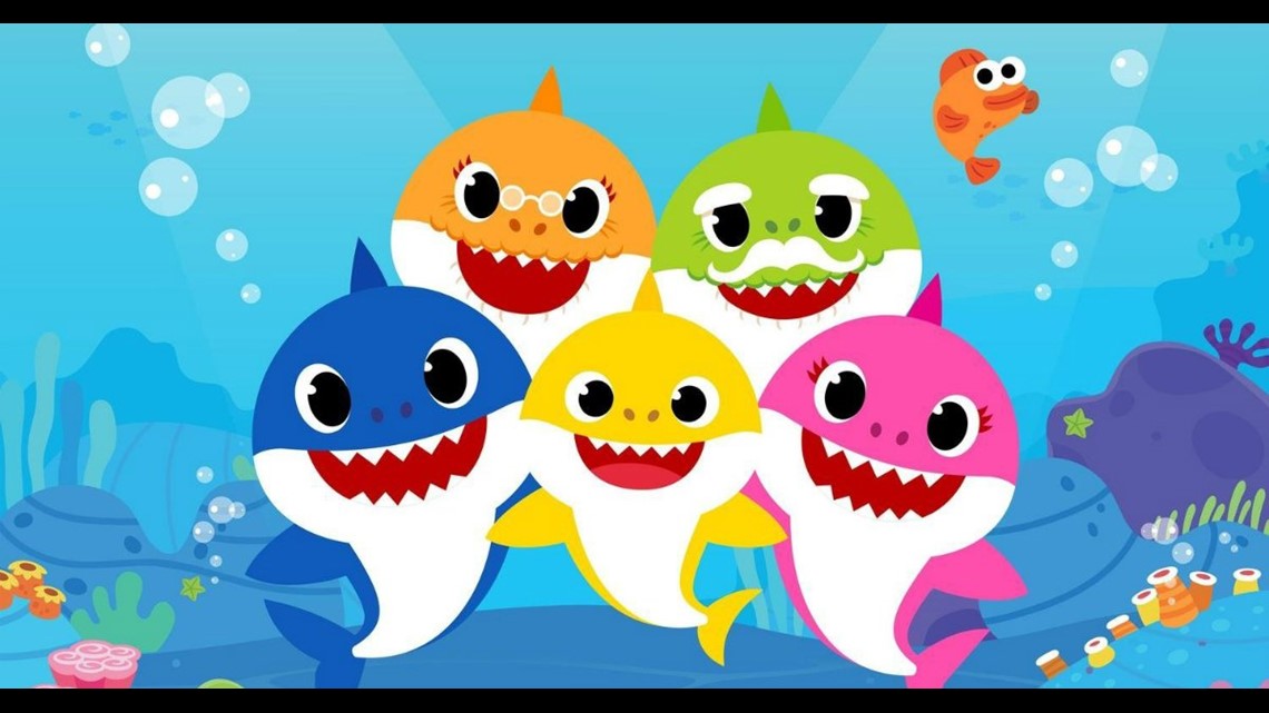 Baby Shark has taken over the world. Here's who's responsible.