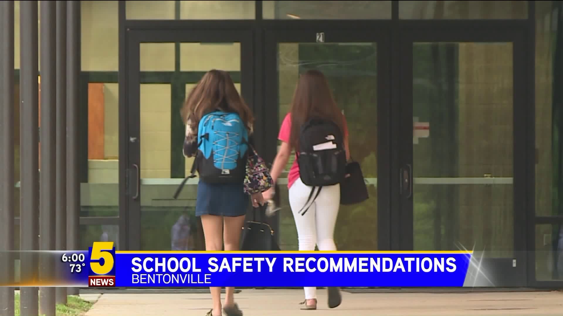 School Safety Recommendations