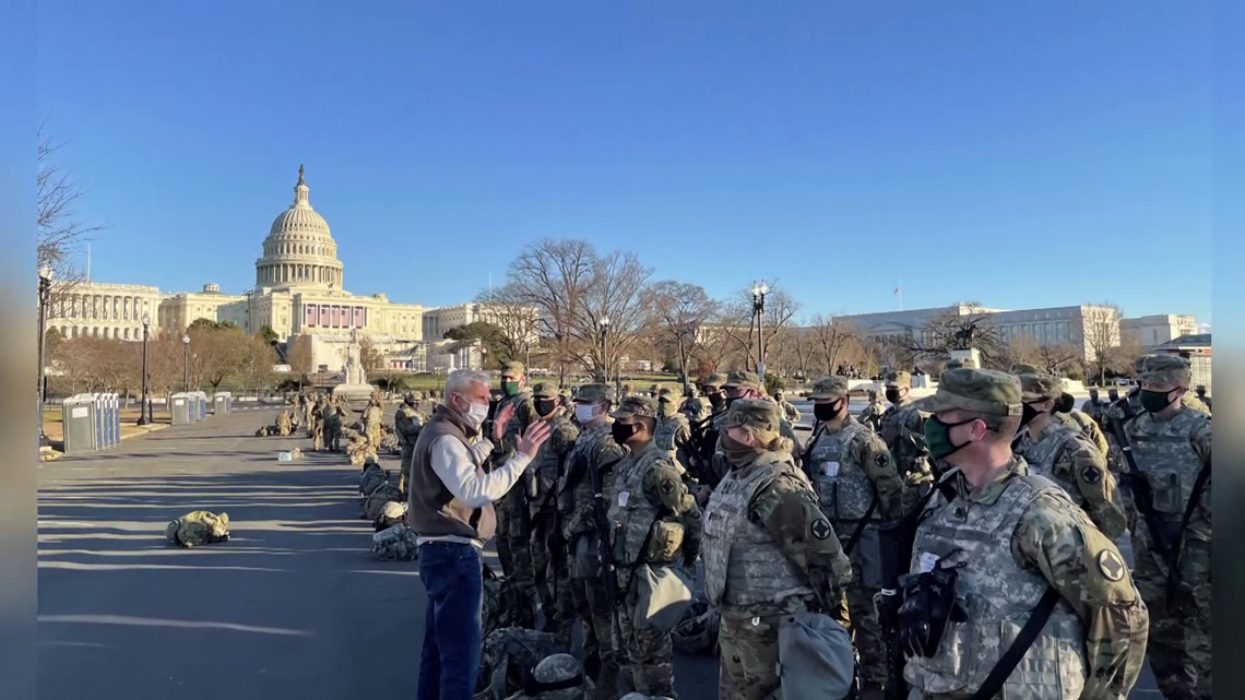 Arkansas National Guard members honored to be apart of presidential inauguration - Vimarsana News