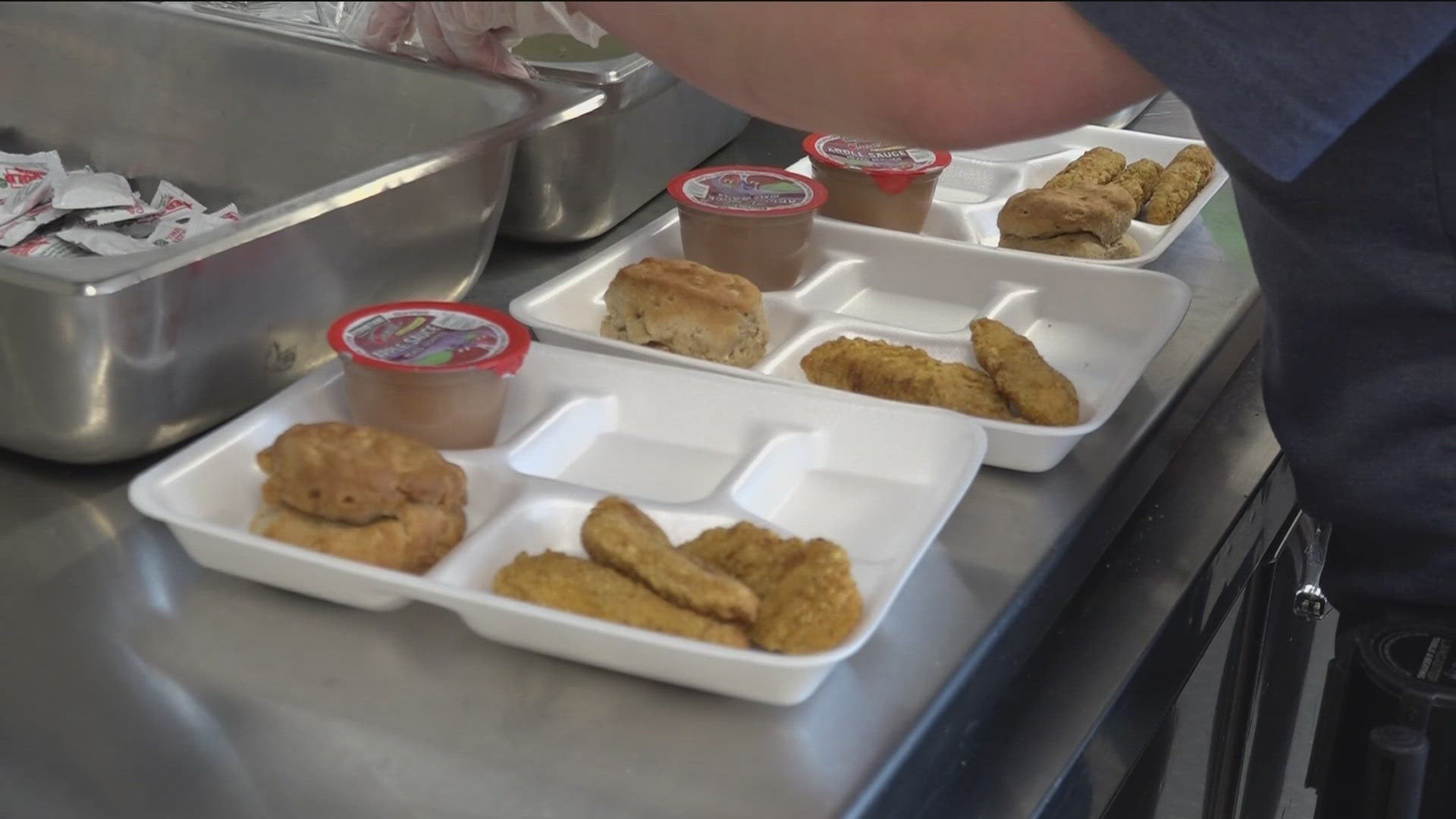 Kids look forward to summer break all year, but some students still need hot meals.