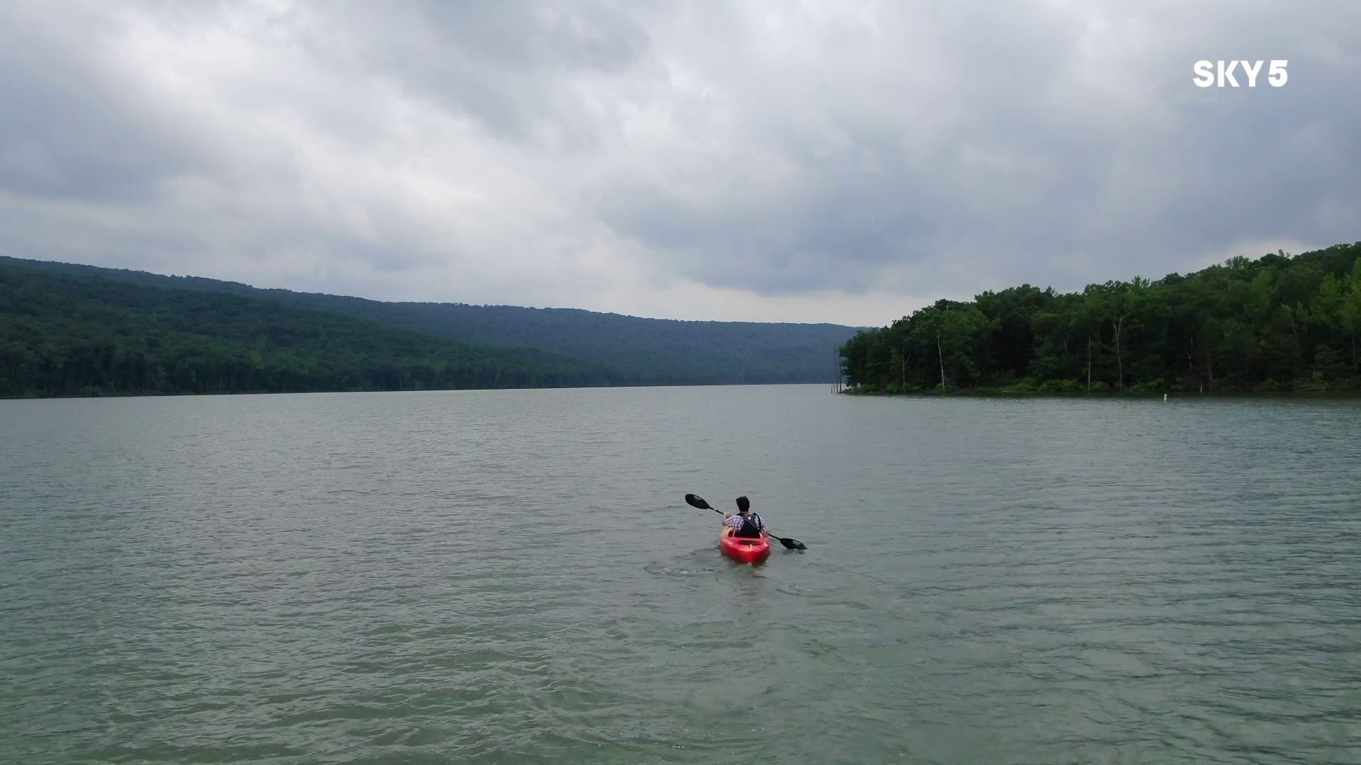 Adventure Arkansas Kayaking Lake Fort Smith Jun 2019