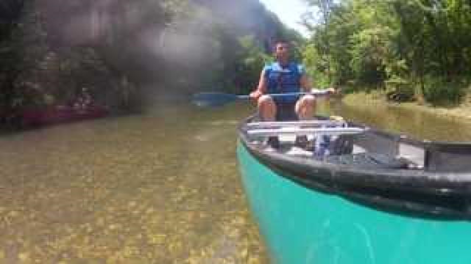 Canoeing the Buffalo River