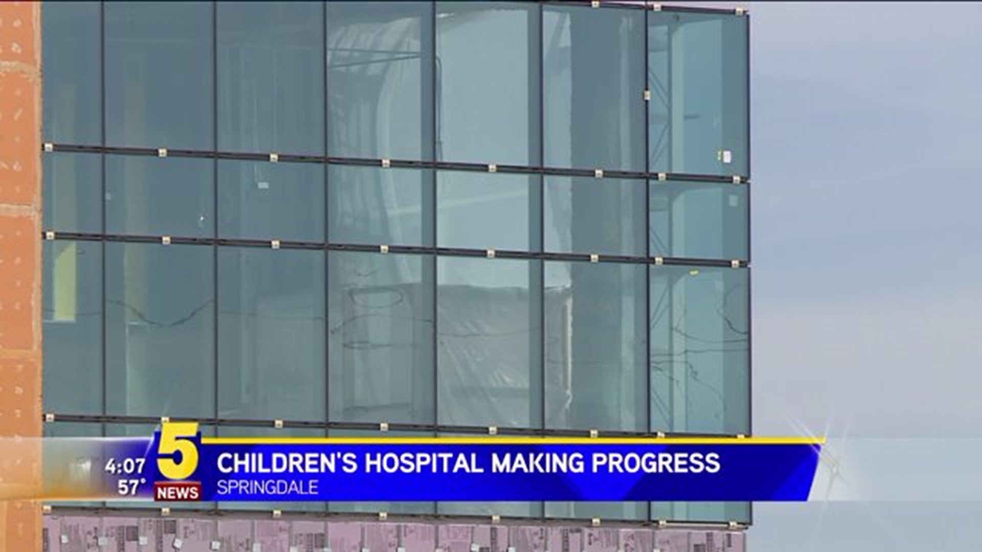 Children`s Hospital Making Progress