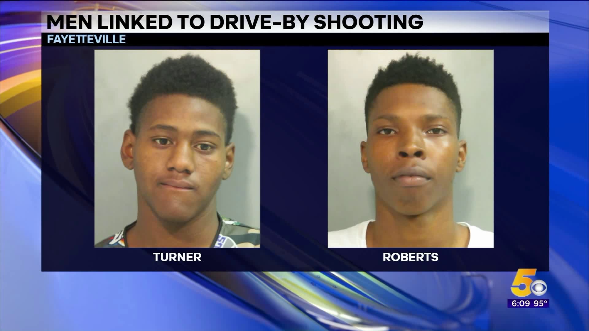 Men Linked To Drive By Shooting in Fayetteville