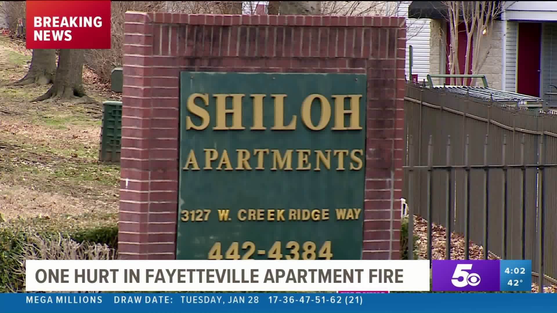 Crews Respond To Kitchen Fire At Shiloh Apartments In Fayetteville