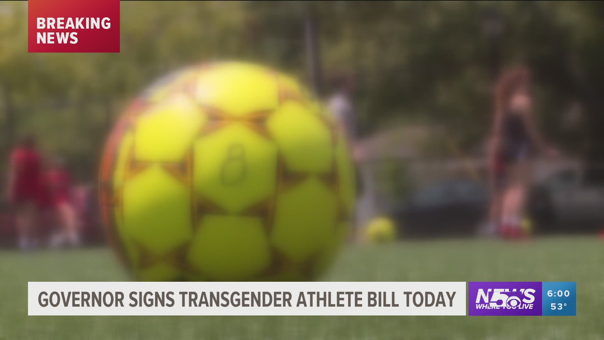 Gov. Hutchinson signs transgender athletic bill