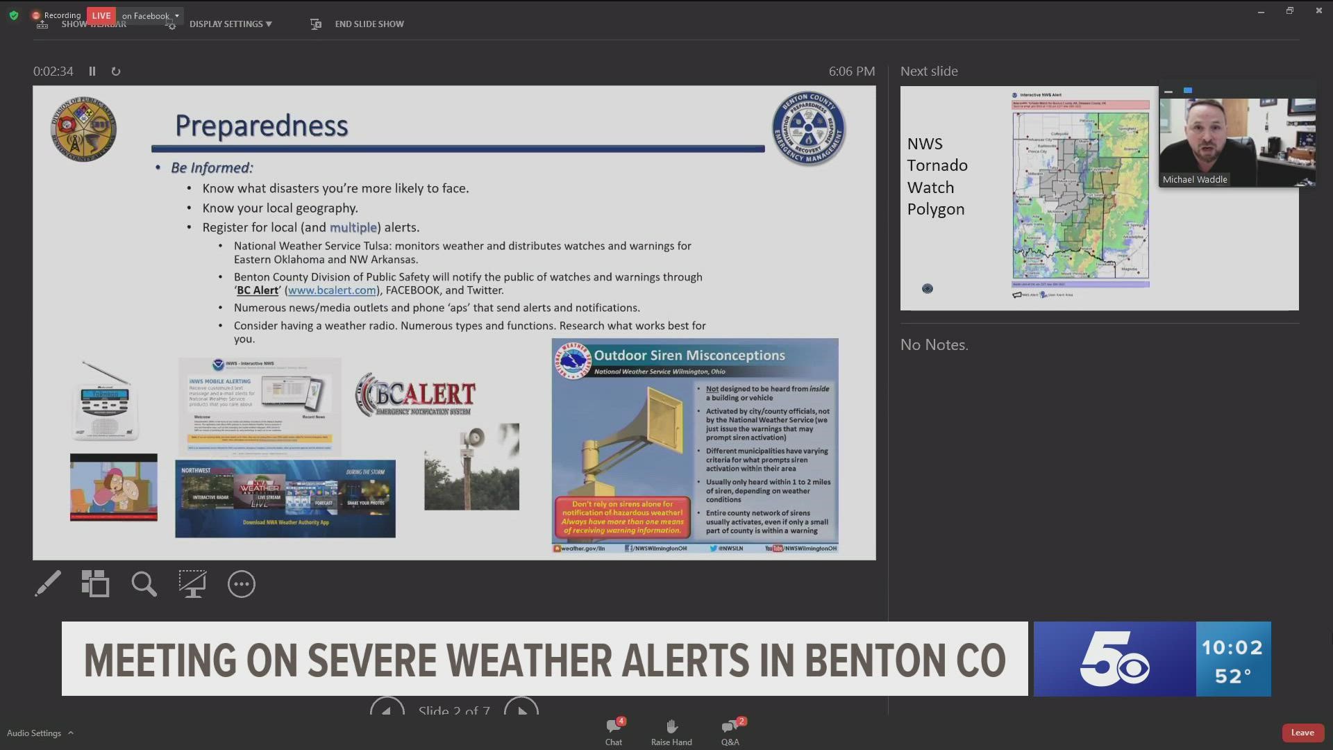 Benton County teaches residents about emergency alert system ...