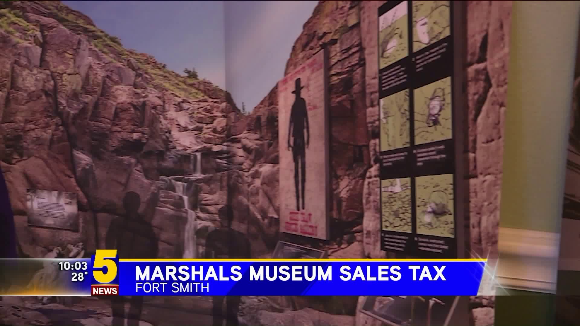 Marshals Museum Sales Tax