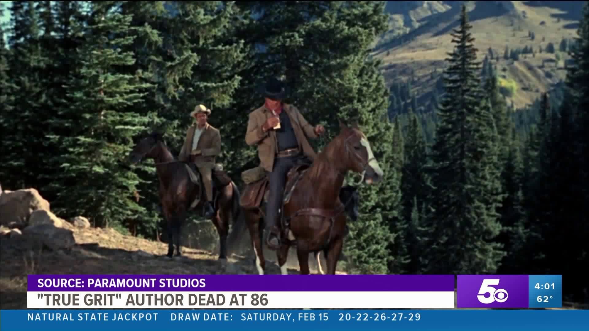 `True Grit` Author Charles Portis Dead At 86