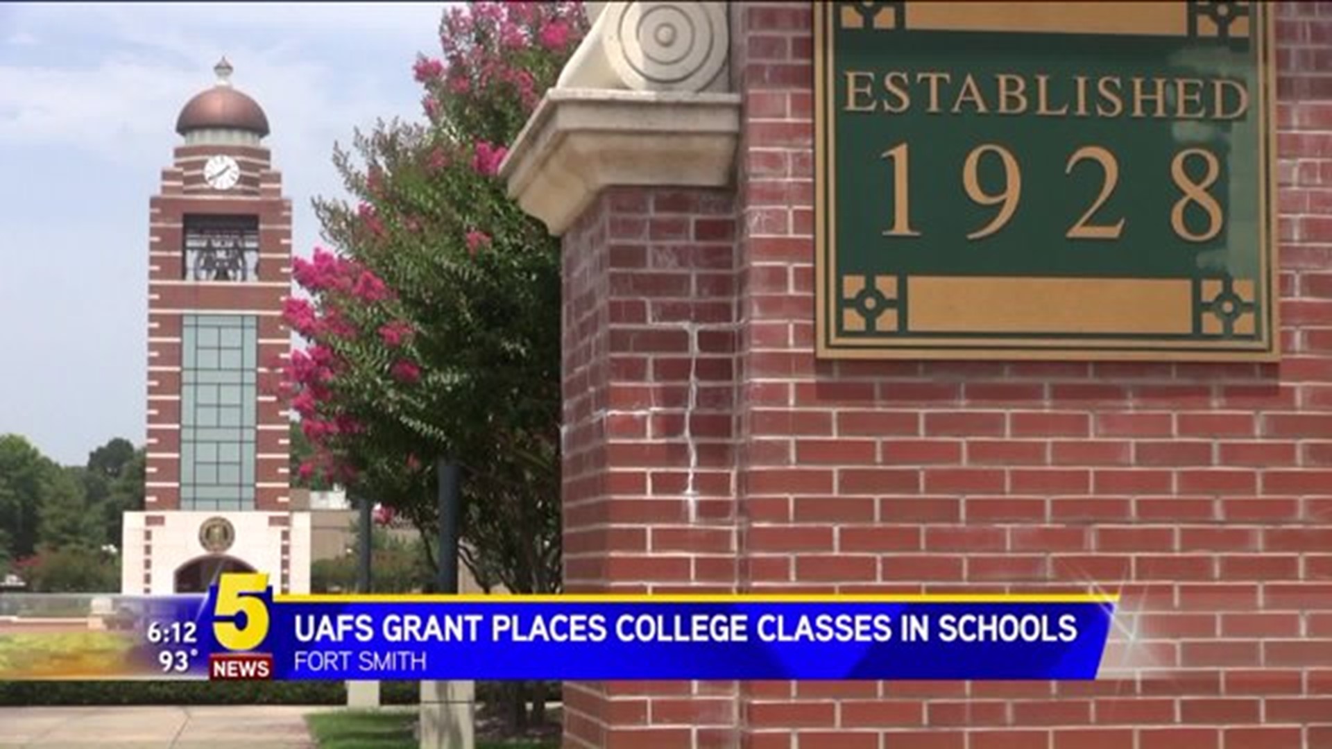 UAFS Grant Places College Classes Inside Local High Schools