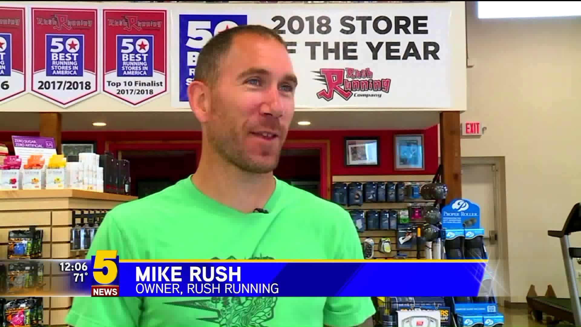 Area Running Store Named Best Of The 