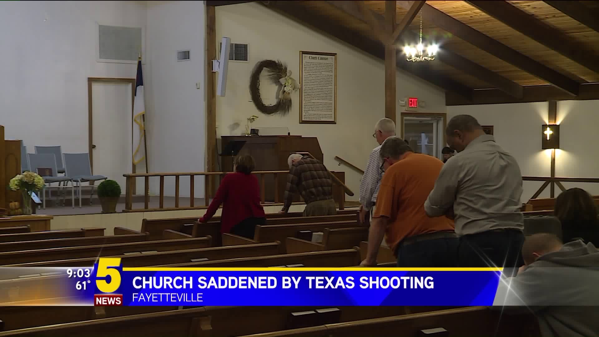 Local Reaction To Texas Church Shooting
