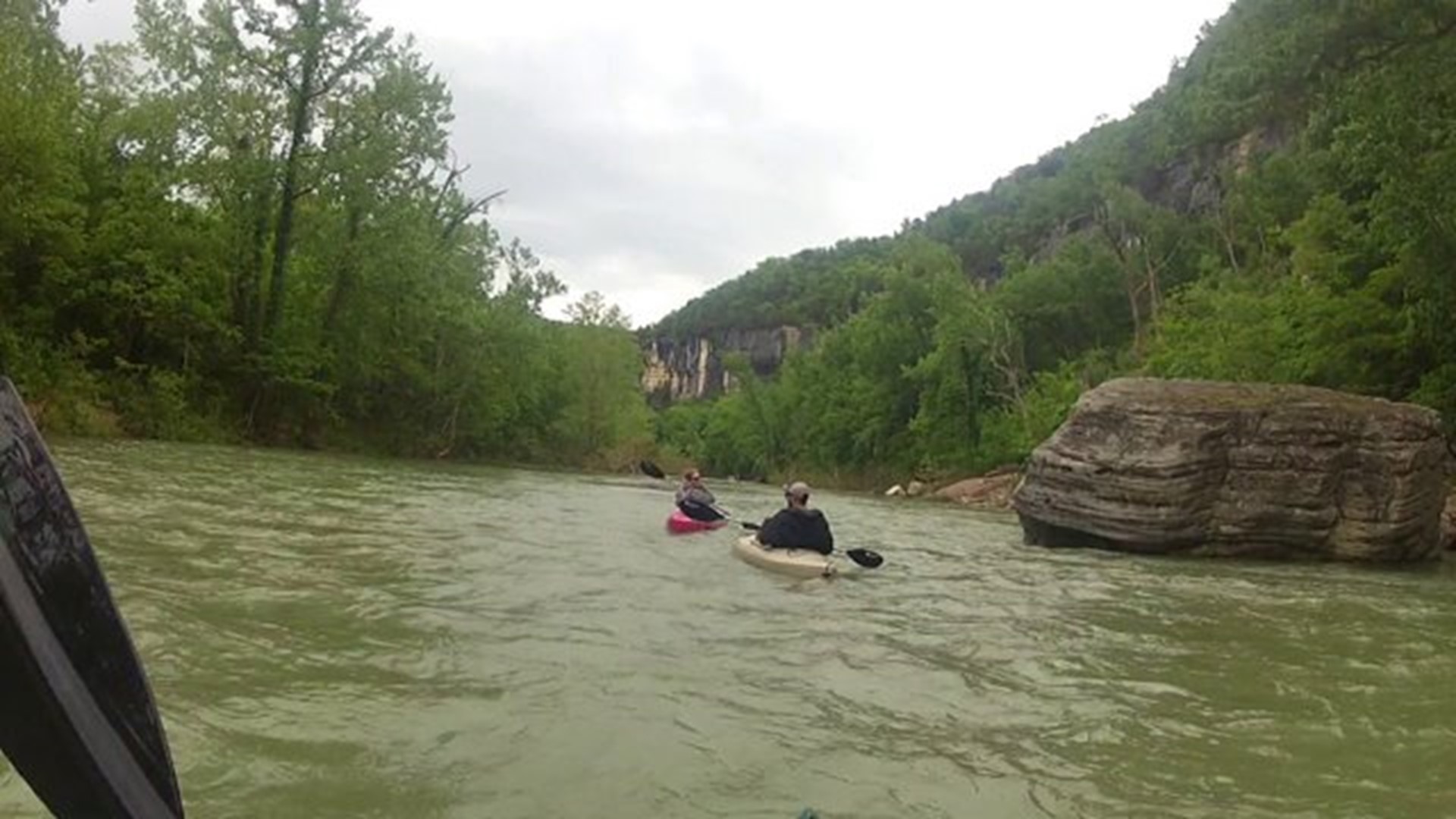 Adventure Arkansas Kayaking the Buffalo River