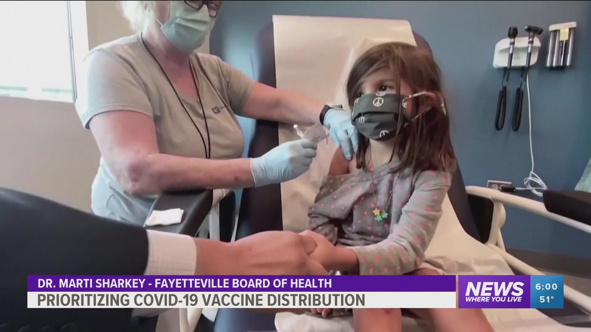 Pharmacies have begun administering COVID-19 vaccines for children and the vaccine rollout is explained by a pediatrician.