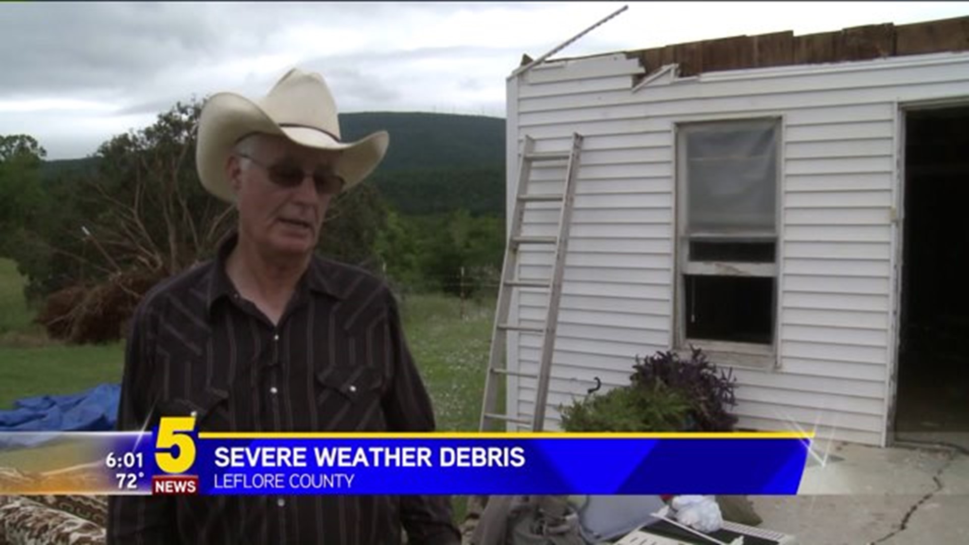 Poteau Severe Weather Damage