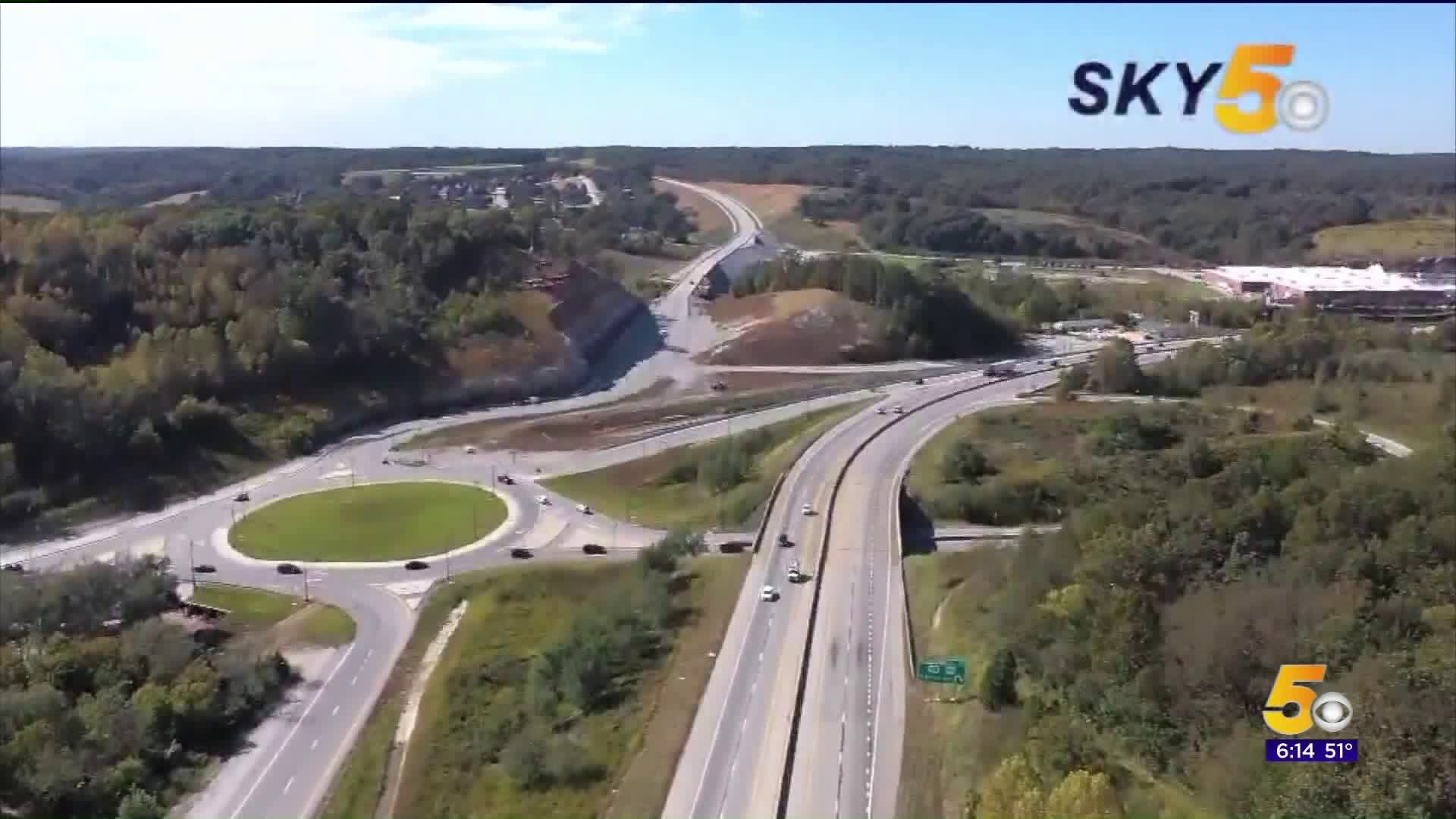 Bypass Interchange Construction Requires Overnight Closures In Benton County