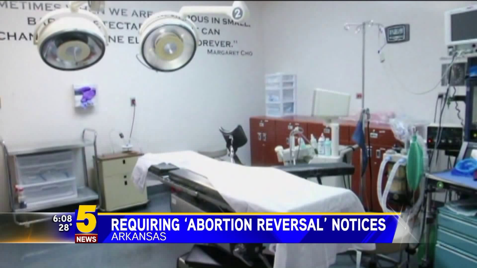Requiring Abortion Reversal Notices
