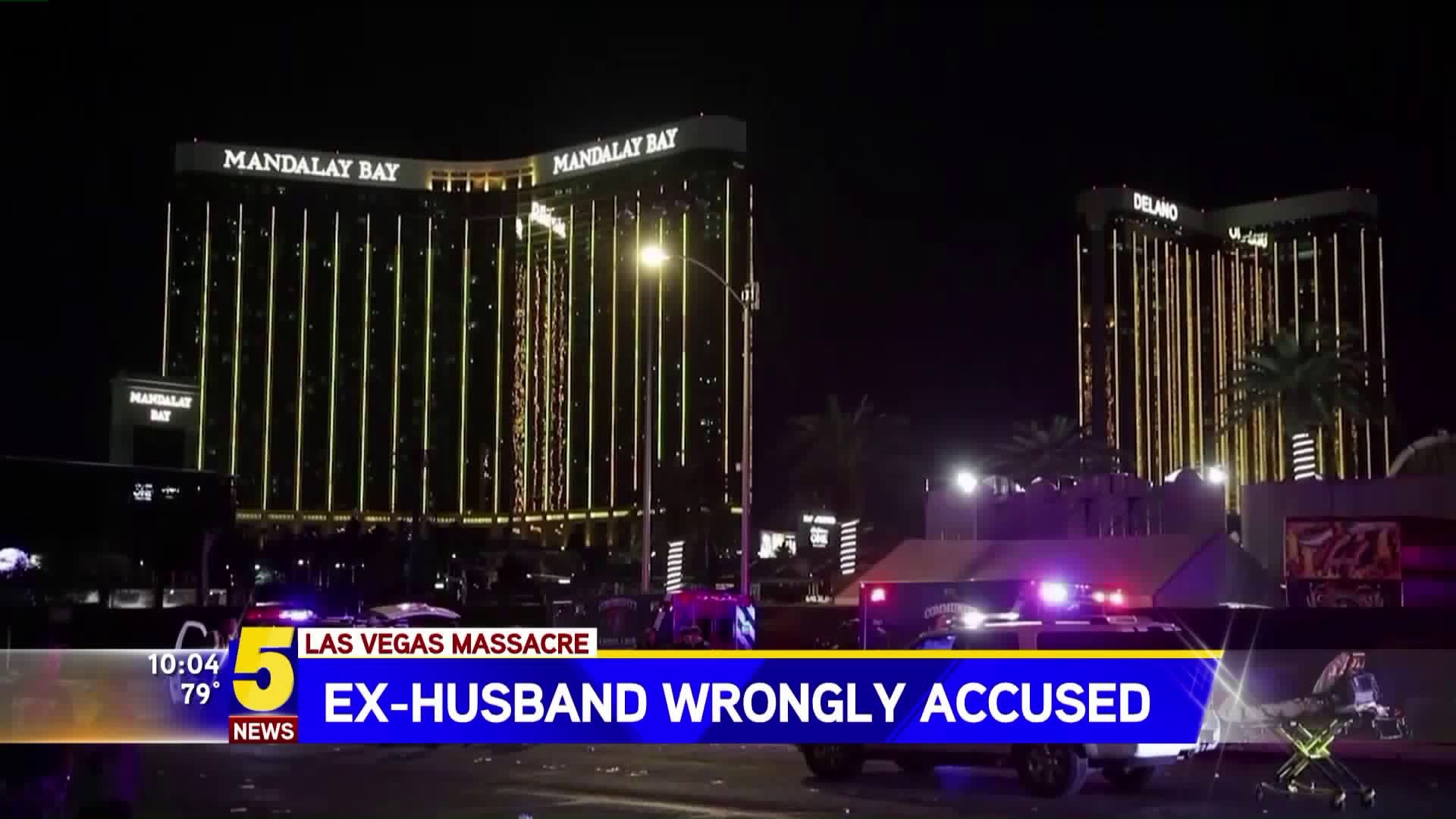 Ex-Husband Wrongly Accused