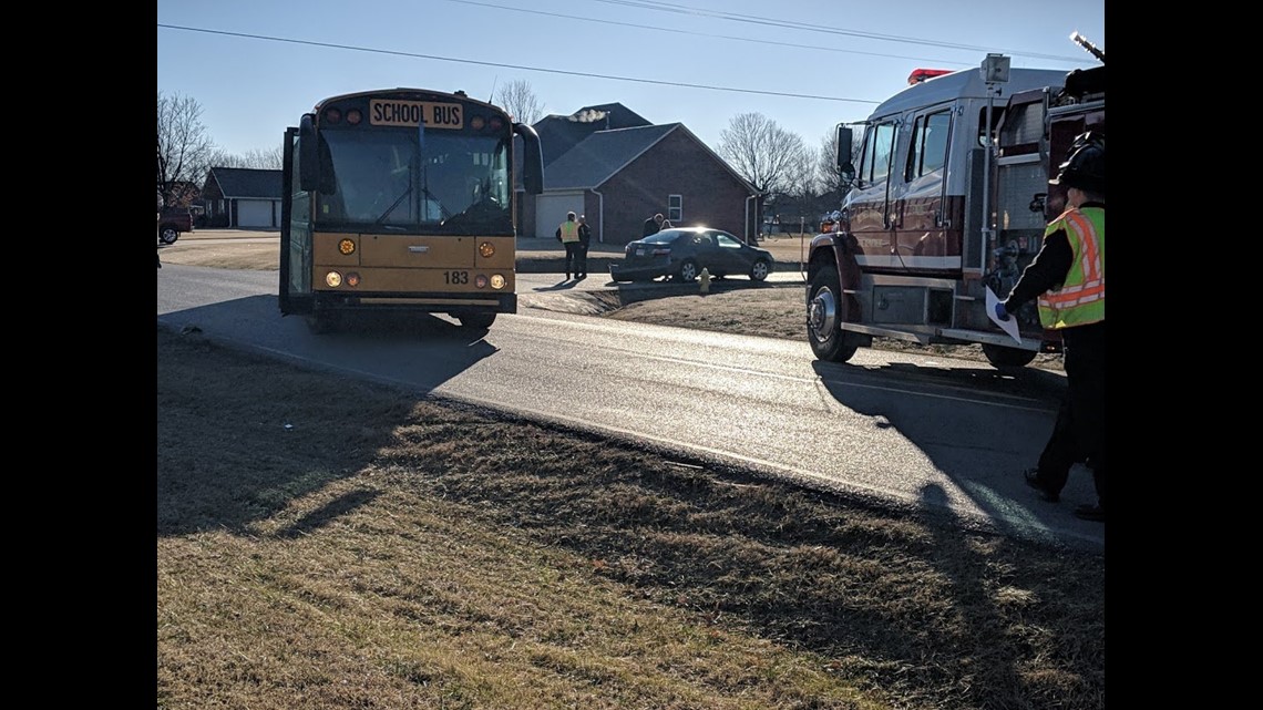 Springdale School Bus Involved In Accident On Apple Blossom In Lowell ...