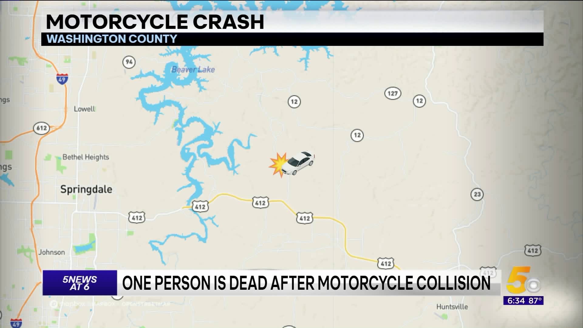 One Person Dead In I-49 Crash
