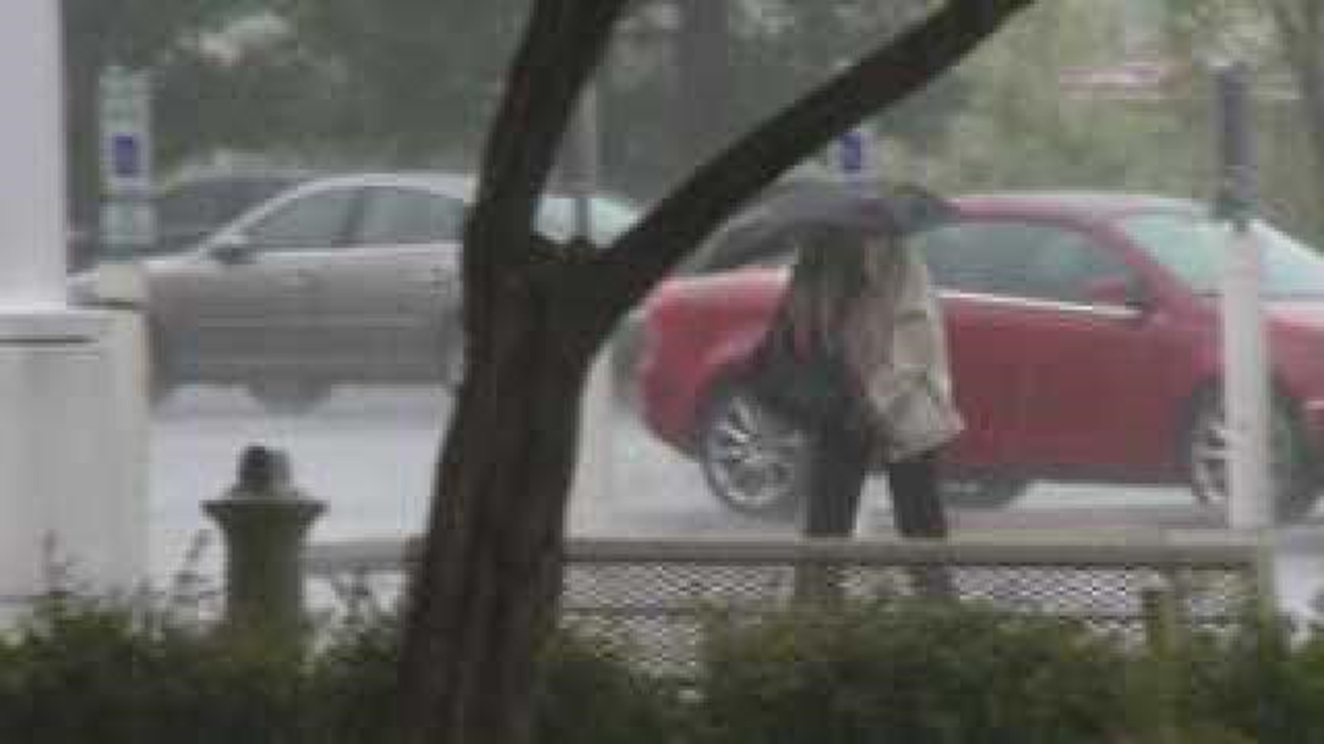 Heavy Rain in Fayetteville