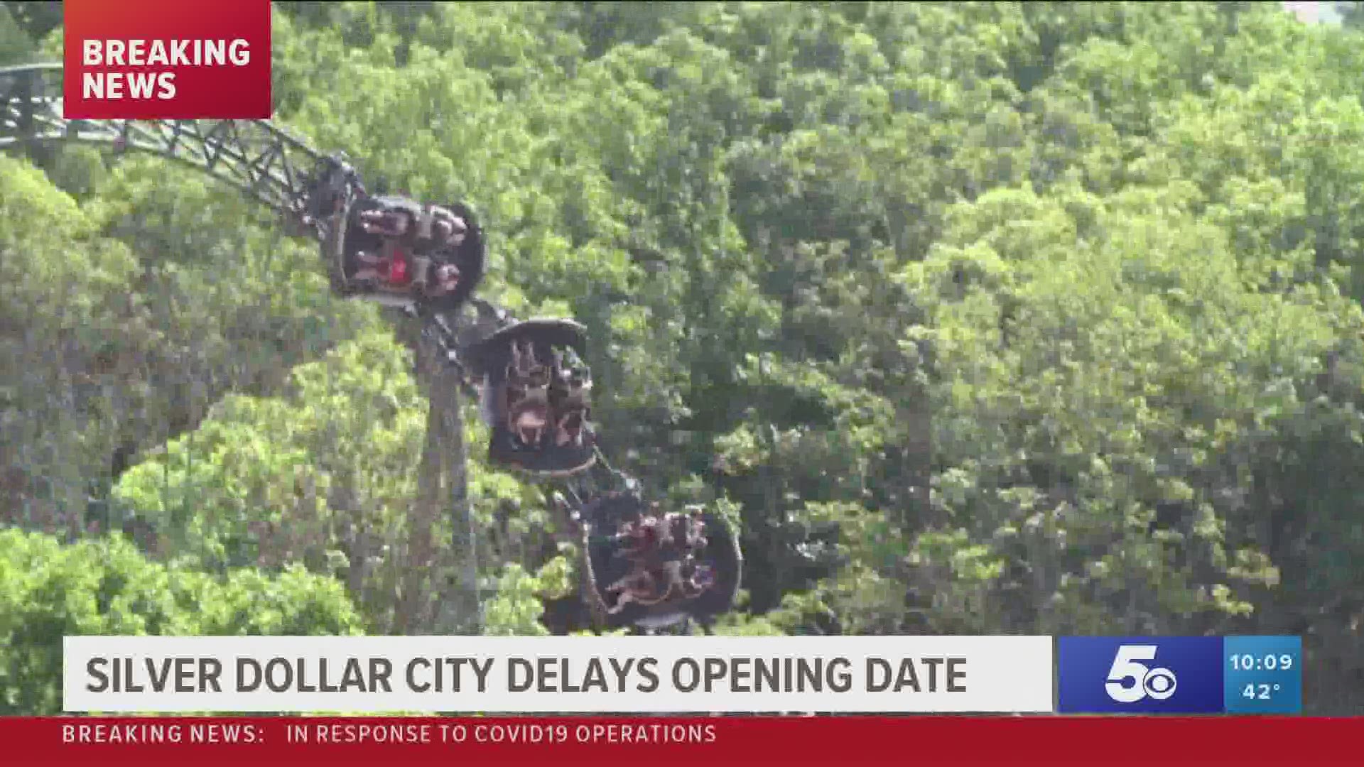 Silver Dollar City delays opening date