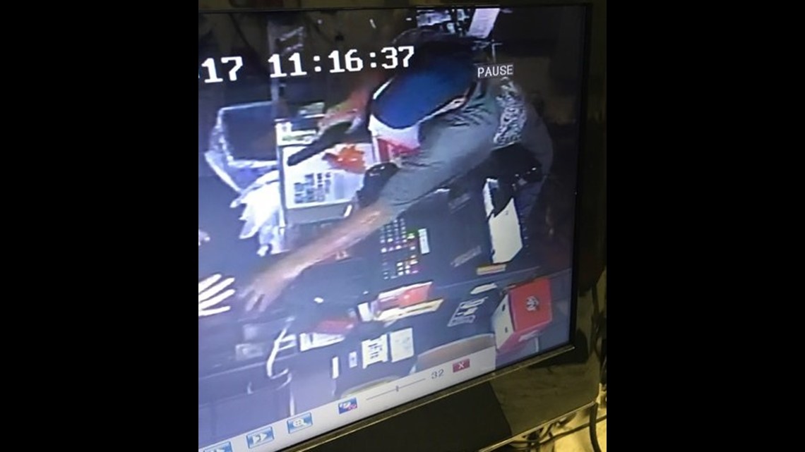 Fort Smith Police Search For Armed Robbery Suspect | 5newsonline.com