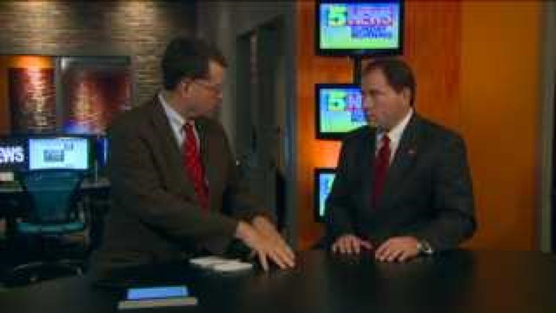 Discussing Attorney General Race