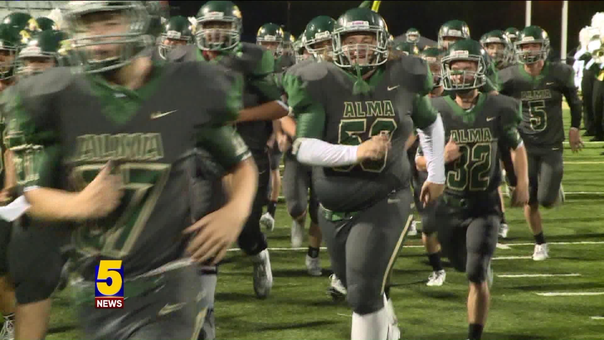 Alma Remains Undefeated In 5A-West
