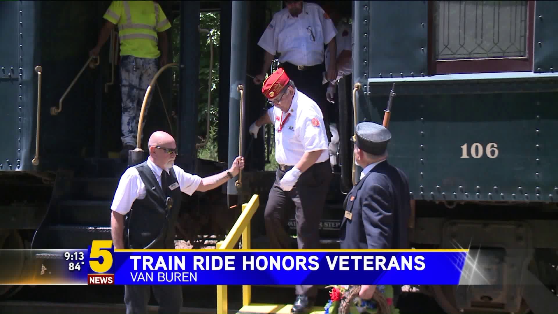 Van Buren Train Ride For Veterans