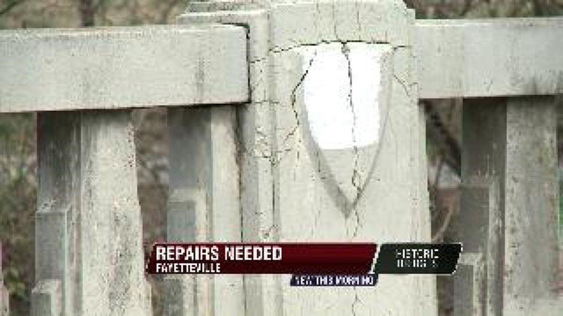 Repairs Needed on Fayetteville City Bridges